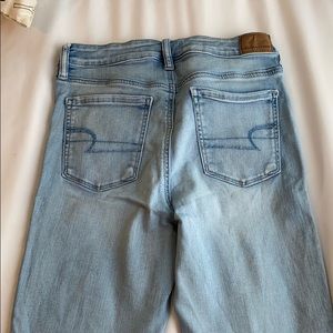 American Eagle Hi-Rise Jegging